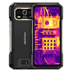 Ulefone Armor 27T Pro 5G 12+12/256GB, 10600mAh, črna