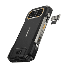 Ulefone Armor 27T Pro 5G 12+12/256GB, 10600mAh, črna