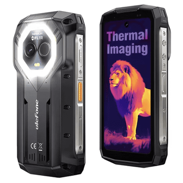 Ulefone Armor Mini 20T Pro 8+8/256 GB, 6200 mAh, črn