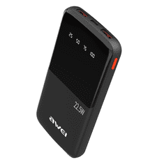 Awei P10K 10 000 mAh, 22,5W, powerbank