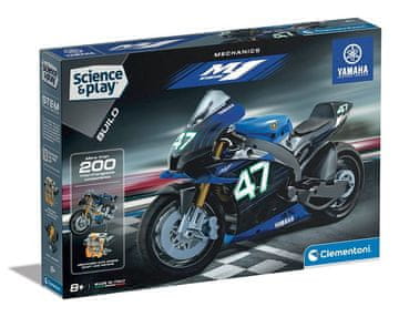 Clementoni SCIENCE - Motorno kolo YAMAHA M1