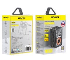 Awei P154K 10 000 mAh, brezžična, 15 W, powerbank
