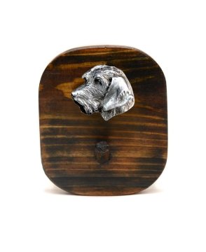 Artdog Dachshund II - obešalnik za povodec, obešalnik za pasje medalje, obešalnik za ključe znamke Art-Dog