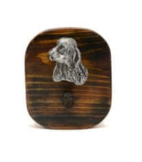 Artdog Angleški koker španjel - obešalnik za povodec, obešalnik za pasje medalje, obešalnik za ključe znamke Art-Dog