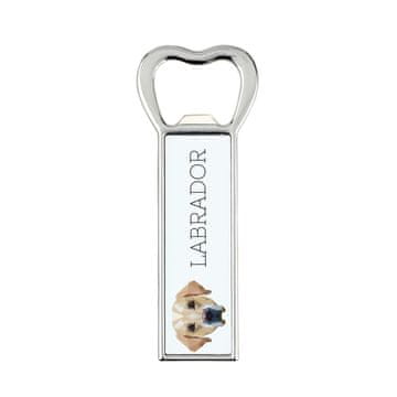 Artdog Labradorec - odpirač za steklenice s fotografijo in napisom za pivo Art-Dog