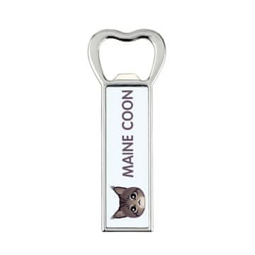 Artdog Maine Coon - odpirač z grafiko in napisom znamke Art-Dog