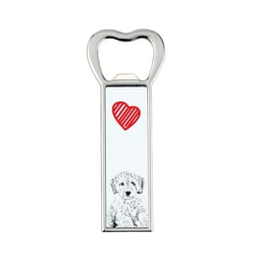 Artdog Cockapoo, Cockerpoo, Spoodle - odpirač za steklenice s psom, personaliziran odpirač za hladilnik, unikatno darilo za moškega Art-Dog