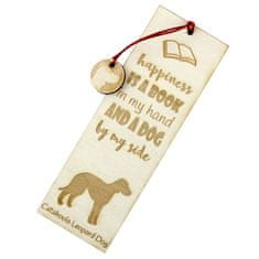 Artdog Catahoula Leopard Dog - zaznamek s psom, personaliziran zaznamek, pasji pripomoček za bralce Art-Dog