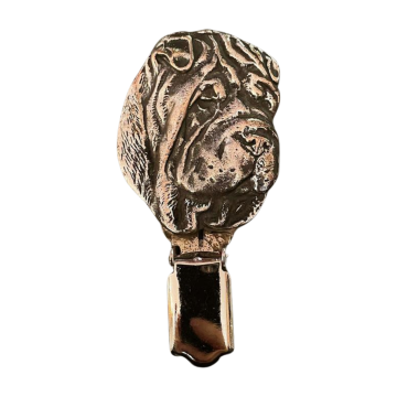 Artdog Shar-Pei - broška s sponko, nosilec za startno številko, darilo za razstavo psov Art-Dog