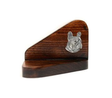 Artdog Francoski buldog I - lesen svečnik s psom, stojalo za čajne svečke, pasji spomenik Art-Dog