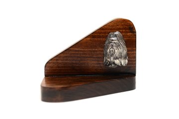 Artdog Shih Tzu, Shi tsu, Shi-Tzu, Szi-cu, Szitzu - lesen svečnik s psom, stojalo za čajne svečke, pasji spomenik Art-Dog