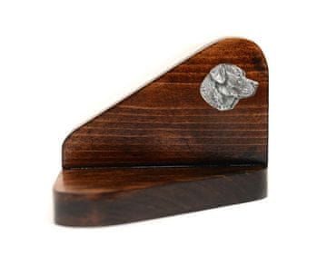 Artdog Labradorec - lesen svečnik s psom, stojalo za čajne svečke, pasji spomenik Art-Dog