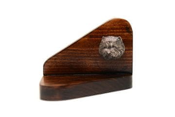 Artdog Westhighland White Terrier, Westie - lesen svečnik s psom, stojalo za čajne svečke, pasji spomenik Art-Dog