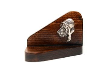 Artdog Bloodhound, Saint's Dog Hubert - lesen svečnik s psom, stojalo za čajne svečke, spomin na psa Art-Dog