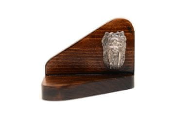 Artdog Yorkshire terier, York, York, Yorkie II - lesen svečnik s psom, stojalo za čajne svečke, pasji spomenik Art-Dog