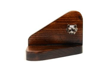 Artdog West Highland White Terrier, Westie I - lesen svečnik s psom, stojalo za čajne svečke, pasji spomenik Art-Dog