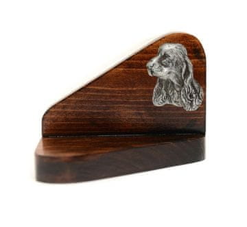 Artdog Angleški koker španjel - lesen svečnik s psom, stojalo za čajne svečke, pasji spomenik Art-Dog
