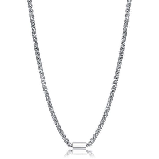 S'Agapõ Elegantna jeklena veriga Ripple SRP05