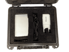 Secutek Mini fotoaparat z gumbom in prenosnim snemalnikom 4G LTE