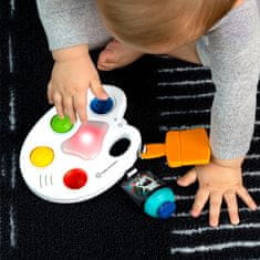 Baby Einstein senzorična glasbena igrača Color Palette Popper 6-36m