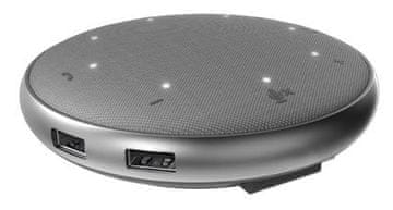 DELL Dellov mobilni adapter SpeakerPhone MH3021P z USB-C