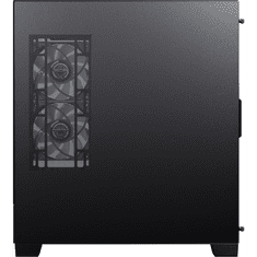PHANTEKS XT View TEMPERED GLASS D-RGB E-ATX črno ohišje