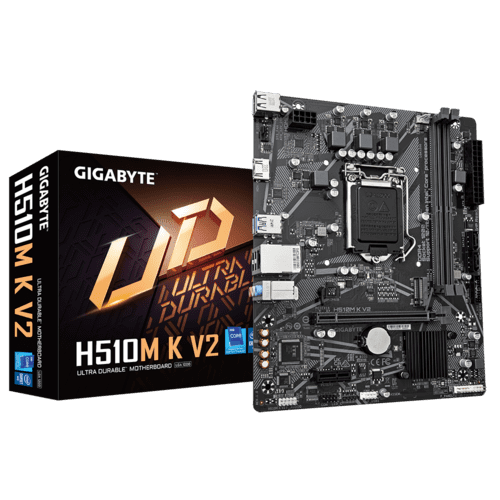Gigabyte H510M K V2 osnovna plošča, LGA1200, mATX (H510M K V2)
