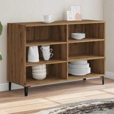 Vidaxl Komoda artisan hrast 103,5x35x70 cm inženirski les