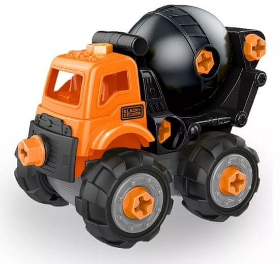 Black+Decker TOVORNJAK ZA MEŠANJE BETONA RAZSTAVLJIV 3+ TT003M-BD