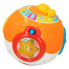 Winfun Glasbena igrača Winfun 15 x 15 cm (4 kosov) Sferă