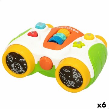 Colorbaby Interaktivna Igrača za Dojenčke Colorbaby Daljnogledi 13,5 x 6 x 10,5 cm (6 kosov)