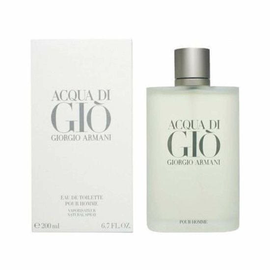Giorgio Armani Moški parfum Giorgio Armani EDT 200 ml Acqua Di Gio