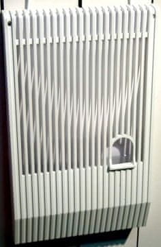 Enger PH uparjalnik za radiator 33x20x4cm bela