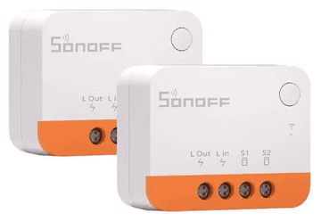 Sonoff ZBMINIL2 Extreme Zigbee pametno stikalo brez nevtralne žice (2 kom)