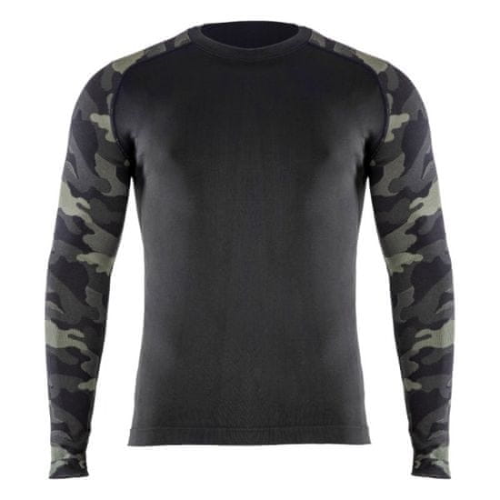 LAHTI PRO TERMOAKTIVNA MAJICA ZELENO-ČRNA, "L/XL", CE L4120803
