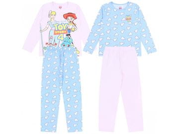 Disney 2 x Svetlo modro-roza pižama TOY STORY DISNEY