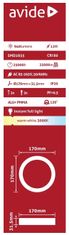 Avide 81888 Stropna svetilka LED 12W WW 940 lm