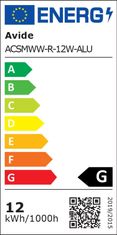 Avide 81888 Stropna svetilka LED 12W WW 940 lm