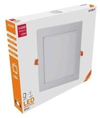Avide 288924 Vgradna stropna svetilka LED 18W NW 1490 lm