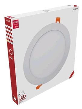 Avide 913063 Vgradna stropna svetilka LED 24W WW 1990 lm