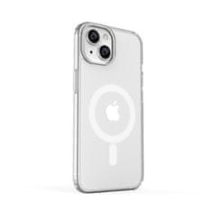 ER POWER Silikonski ovitek CARNEVAL SNAP za iPhone 14 z MagSafe - Bela