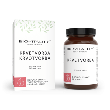 Green Idea Tvorba krvi - kapsule 30 kosov
