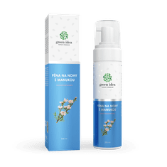 Green Idea Pena za noge z manuko 200 ml