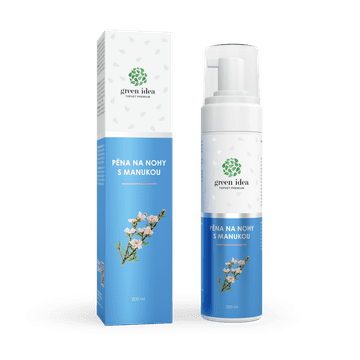 Green Idea Pena za noge z manuko 200 ml