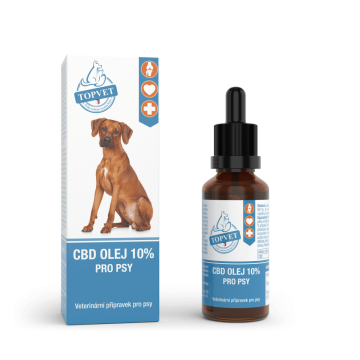 Green idea CBD olje 10% za pse 10 ml