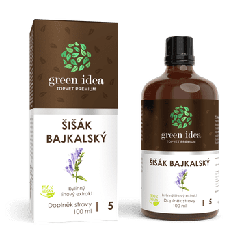 Green Idea Echinacea tinktura - kapljice 100 ml