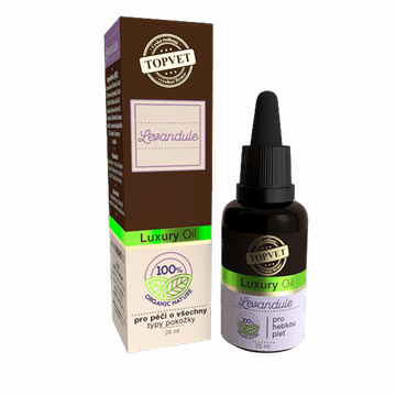 Green idea Luksuzno olje - Sivka 25 ml