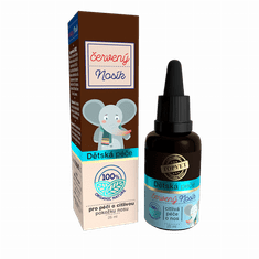 Green idea Baby Care - Rdeča voda za izpiranje nosu 25 ml