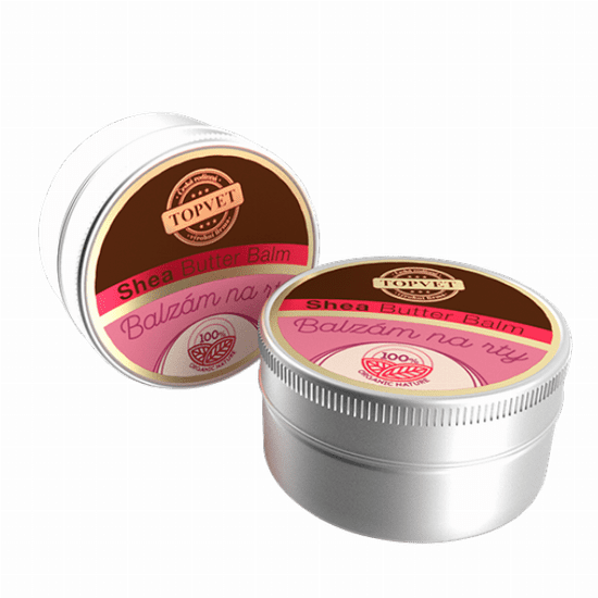 Green idea Karitejevo maslo - balzam za ustnice 15 ml