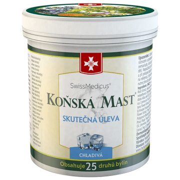 Herbamedicus GmbH Konjsko mazilo hladilno 250 ml 250 ml